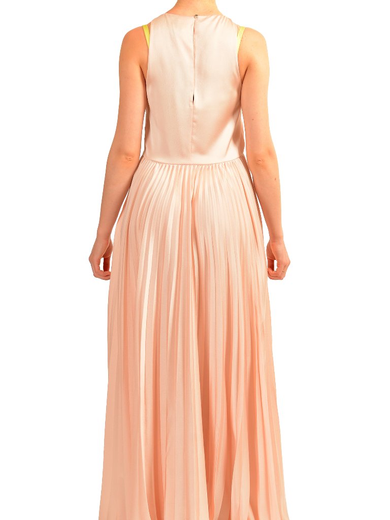 Hugo Boss Women's "C_daliana" Pleated Evening Sleeveless Dress Us S It 40 — image 4 of 7